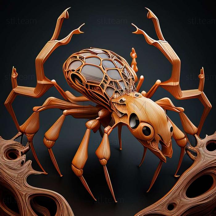 3D модель Myrmica sinensis (STL)